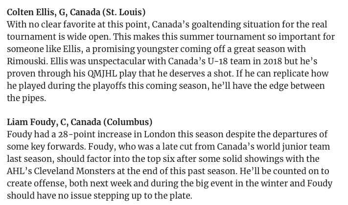 COLE CAUFIELD HUMILIÉ par le HOCKEY NEWS!!!!