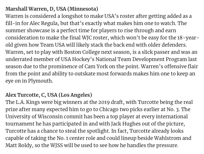 COLE CAUFIELD HUMILIÉ par le HOCKEY NEWS!!!!