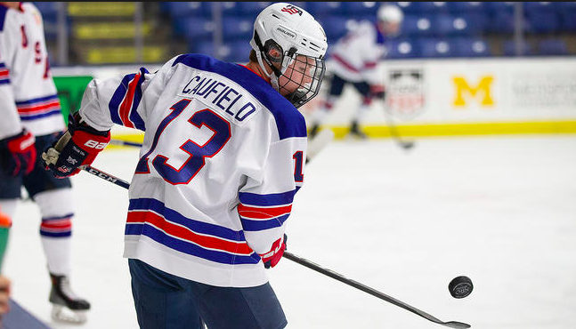 COLE CAUFIELD HUMILIÉ par le HOCKEY NEWS!!!!