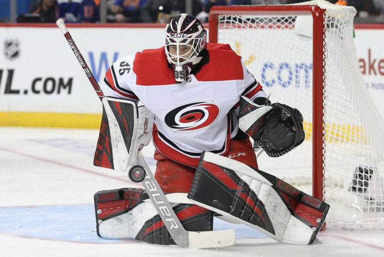 Curtis McElhinney à Tampa Bay!!!!!!