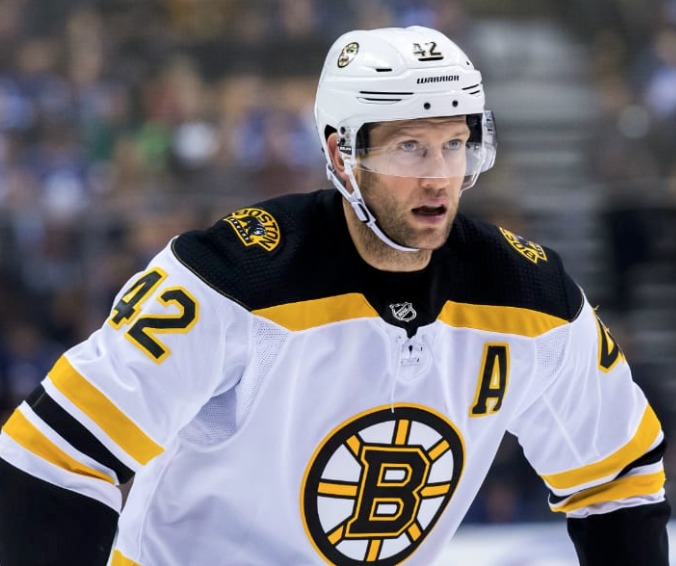 David Backes avec les Devils ?