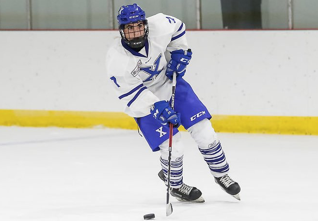 Déjà aussi vite que McDavid, à 15 ans !!!