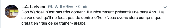 Don Waddelll est en TABARN......et veut faire CH...le CH....