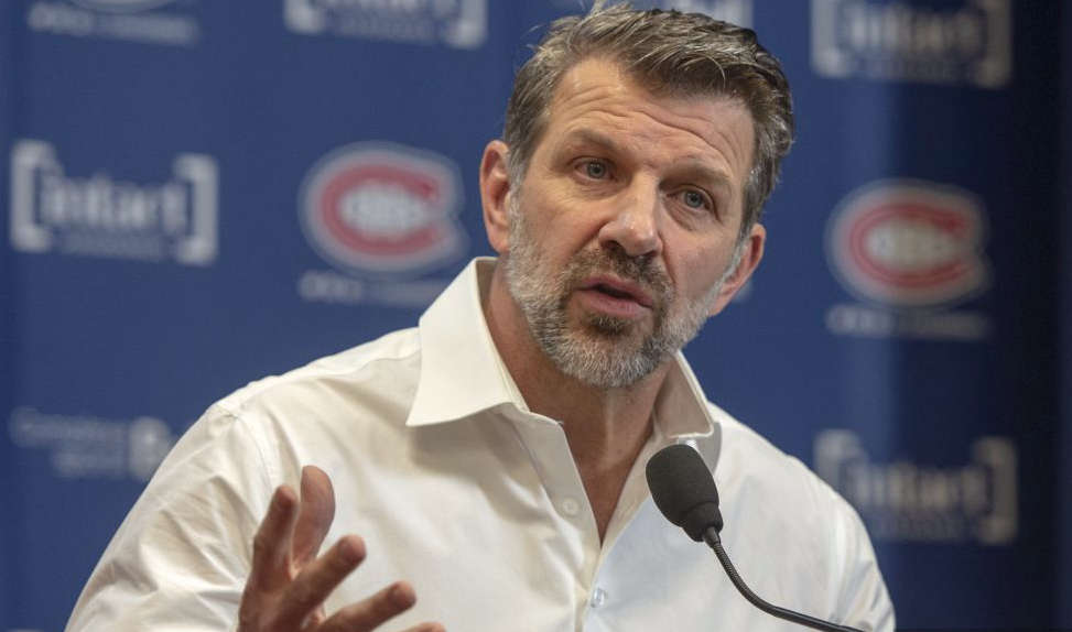 Don Waddelll NARGUE Marc Bergevin....