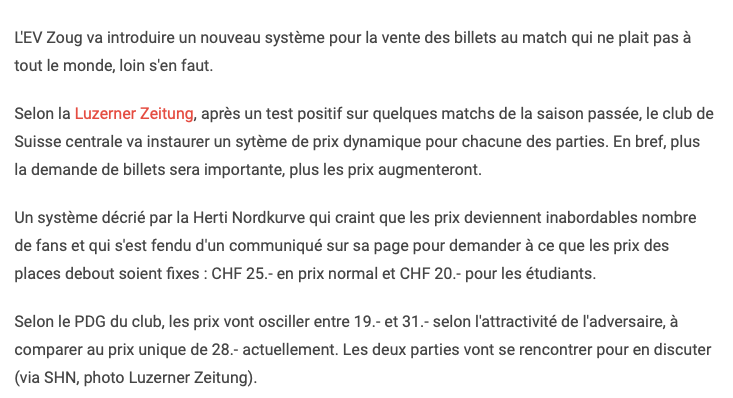 En Suisse...Ils ont fait un GEOFF MOLSON...