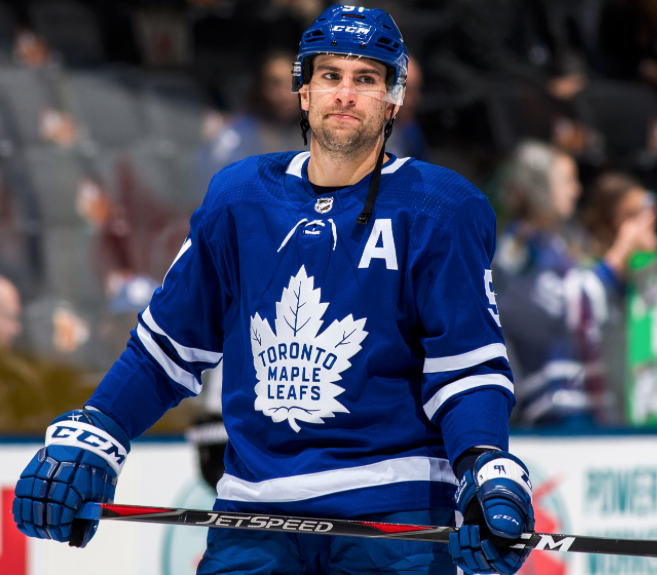 En vérité, ce que John Tavares n'accepte pas...