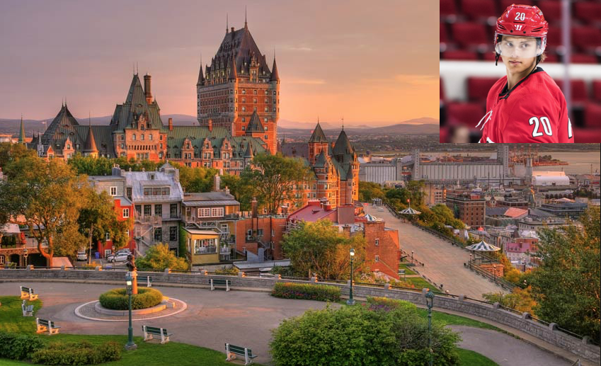 Entendu à Québec...L'OFFRE HOSTILE à Sebastian Aho....