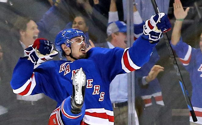 Est-ce que Carey Price BLOQUE L'ARRIVÉE de Chris Kreider à Montréal?