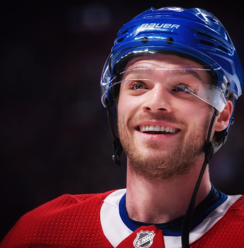 Faudrait dire à Max Domi de se calmer les nerfs...