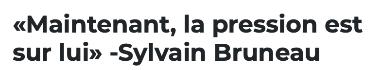 Félix avait TROP de PRESSION....