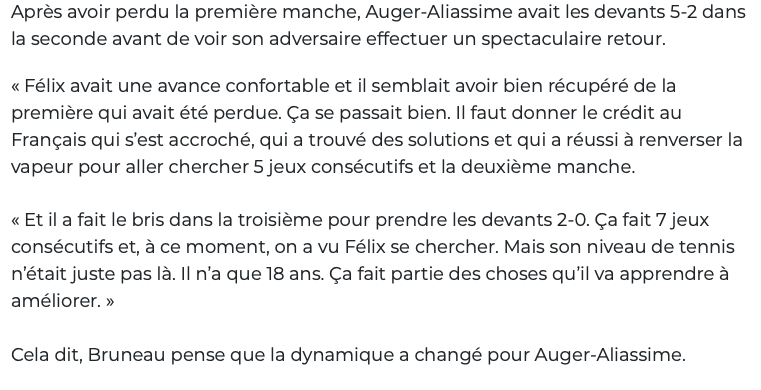 Félix avait TROP de PRESSION....