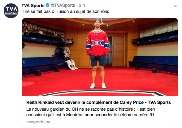 HAHA...Ça aurait été le boute qu'il s'attendre à autre chose...