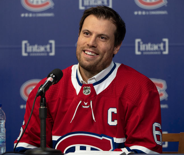 HAHA...Shea Weber est pareil comme aujourd'hui...