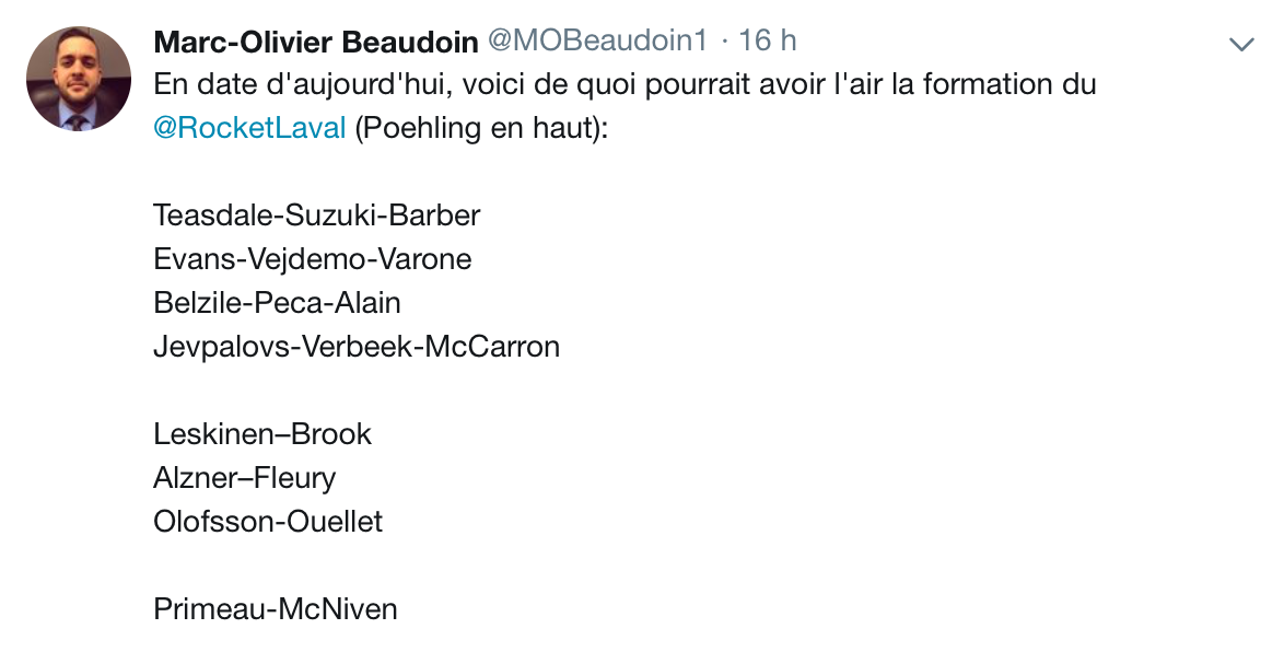 Heureusement pour Bergevin, il y a toujours un FEFAN...
