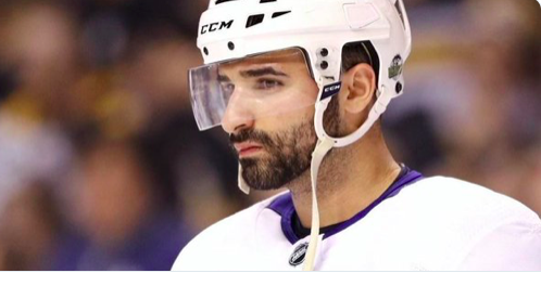 Il voulait jouer pour le Canadien de Montréal....