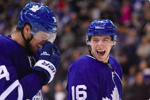 Il y aurait du BEEF entre Auston Matthews et Mitch Marner?
