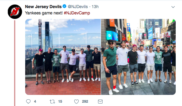 Jack Hughes MÉPRISE les autres espoirs des Devils?