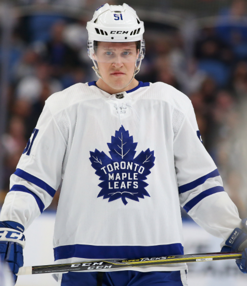 Jake Gardiner aurait eu une offre intéressante des...