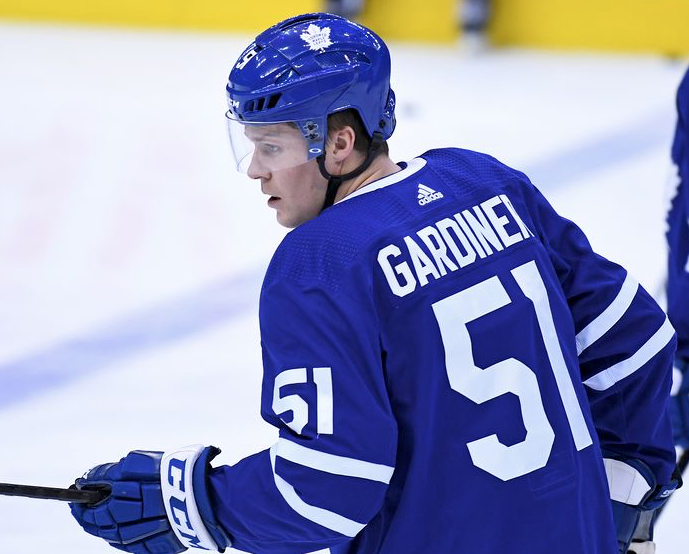 Jake Gardiner aurait une entente avec une équipe...