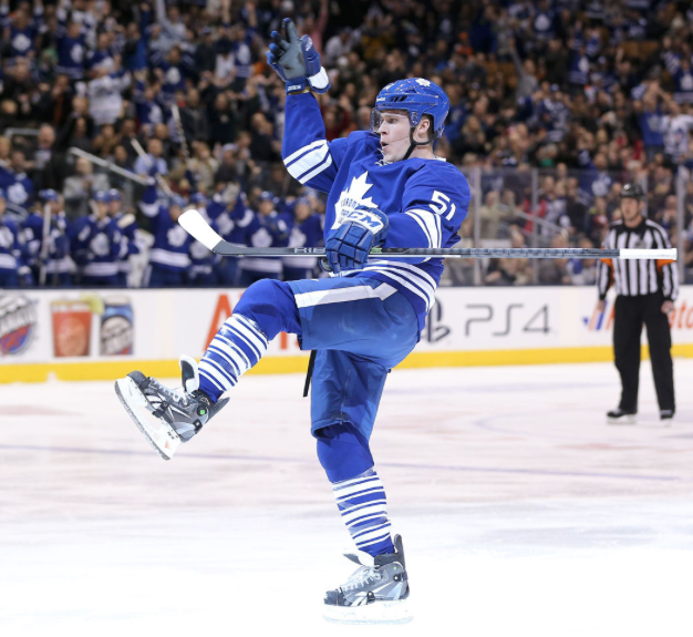 Jake Gardiner pourrait signer un contrat d'une saison...