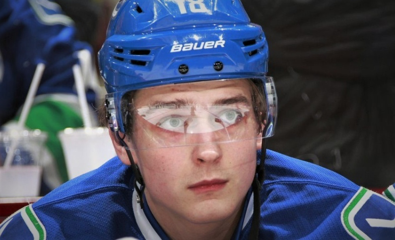 Jake Virtanen serait offert en compensation....