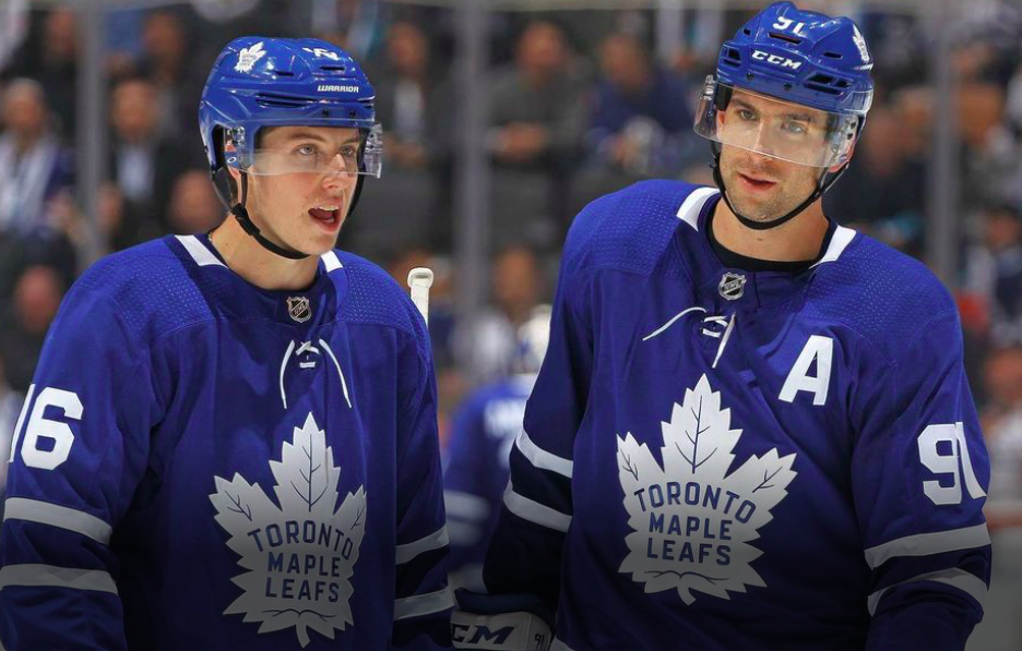 John Tavares n'est pas inquiet pour Mitch Marner...