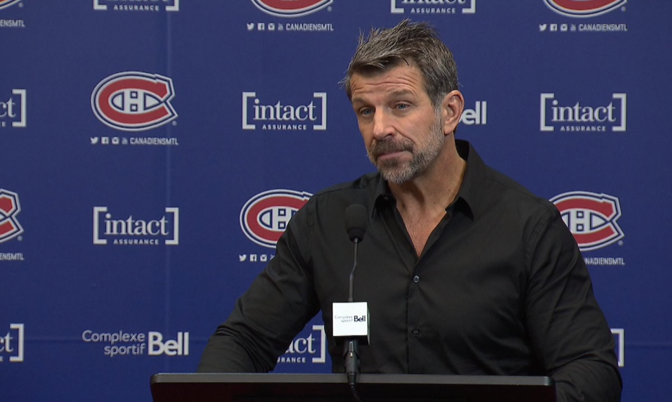 Juste avec ce MOVE...Marc Bergevin....