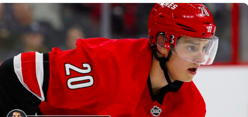 Justin Williams VISE Sebastian Aho....