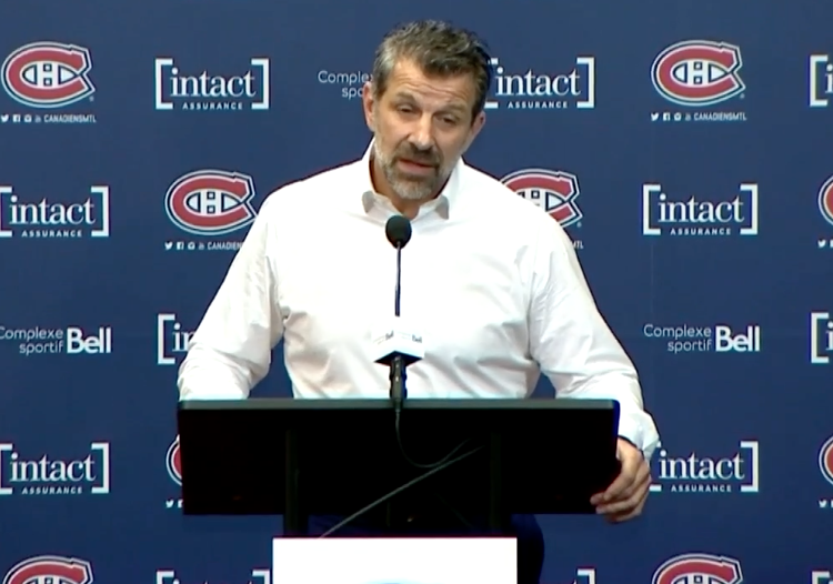 La bonne nouvelle, c'est que Bergevin ne lâche pas...