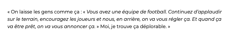 La CFL a COPIÉ le MODÈLE de Geoff Molson et Marc Bergevin....