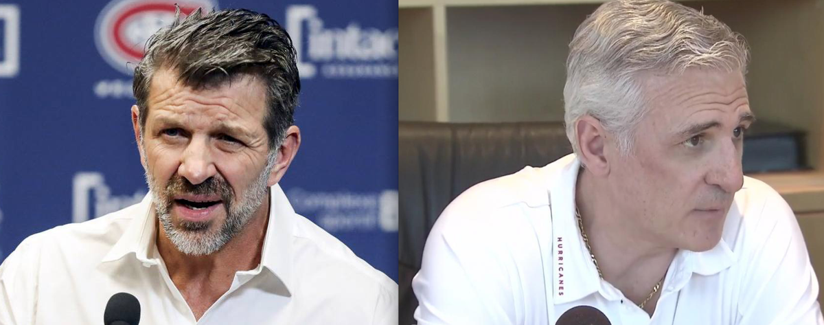 La différence entre Marc Bergevin et Ron Francis...