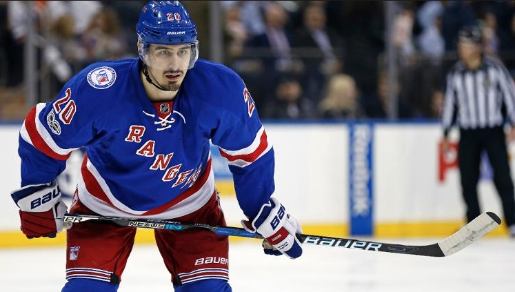 La GAZETTE veut Chris Kreider à Montréal.....