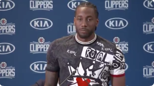 La GROSSE CLASSE de Kawhi Leonard...