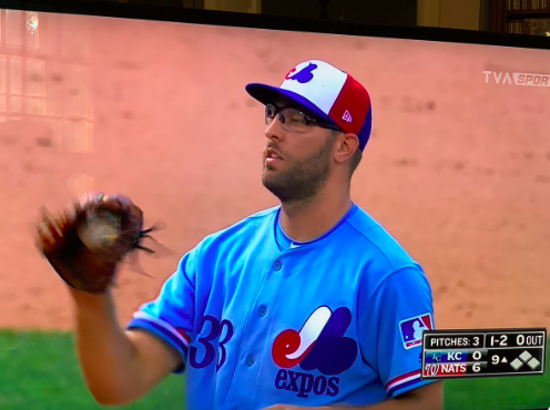 La MLB...tellement AGACE....