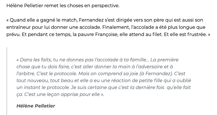 La PERDANTE du Québec....HUMILIÉ par Hélène Pelletier..