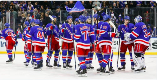 La RECONSTRUCTION ACCÉLÉRÉE des Rangers...et Bergevin....