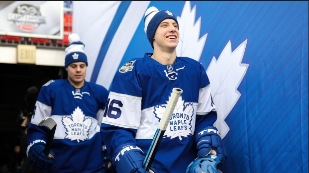 La TENSION MONÉTAIRE entre Mitch Marner et Auston Matthews est tellement devenu un problème à Toronto....