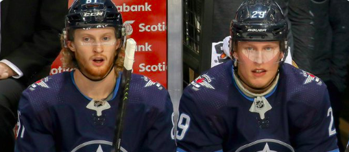 Laine vs Connor: les médias de Winnipeg font leur choix...