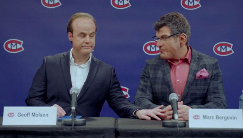 L'AMBIANCE est LOURDE dans les bureaux du CENTRE BELL...