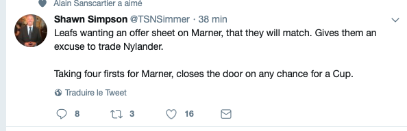 L'autre THÉORIE sur Mitch Marner....