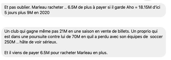 Le CH doit remercier les Leafs.....