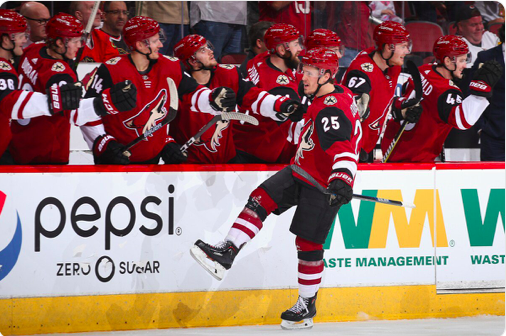 Le CH prend toujours les RESTANTS des Coyotes....