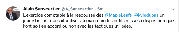 Le CONTRAIRE de BERGEVIN...
