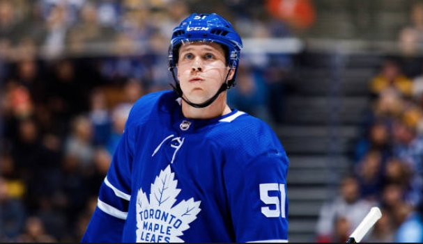 Le dernier RAPPORT MÉDICAL de Jake Gardiner...