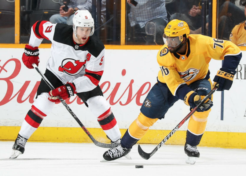 Le DG des Devils n'a pas pris de chance pour PK Subban...