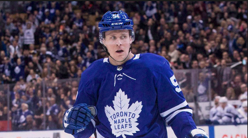 Le DOS de Jake Gardiner continue d'inquiéter plusieurs équipes...