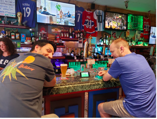 Le gars de l'IMPACT à TVA Sports vient de comprendre...