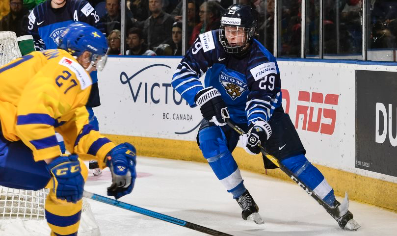 Le prodige Finlandais déjà sur le premier trio...