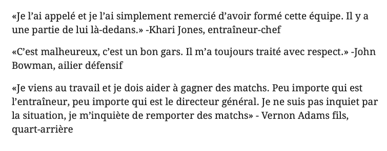 Le SCANDALE de FRAUDE entourant le DG CONGÉDIÉ des Alouettes...