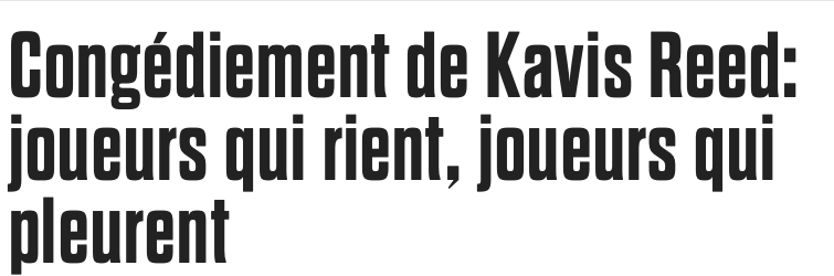 Le SCANDALE de FRAUDE entourant le DG CONGÉDIÉ des Alouettes...